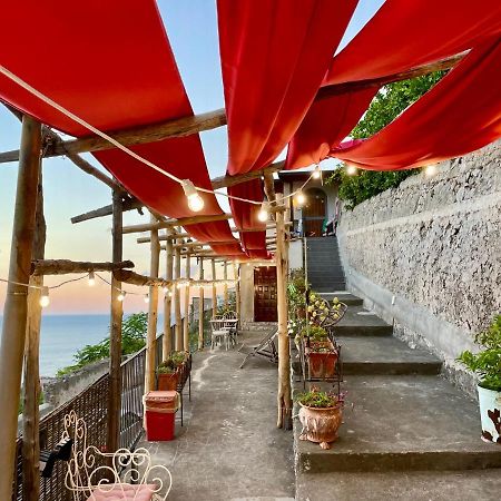 Casa San Pietro Villa อามาลฟี ภายนอก รูปภาพ
