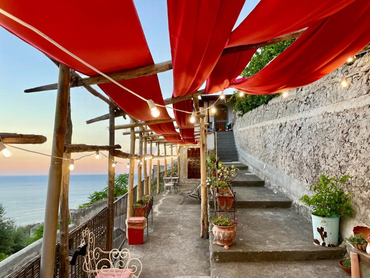 Casa San Pietro Villa อามาลฟี ภายนอก รูปภาพ