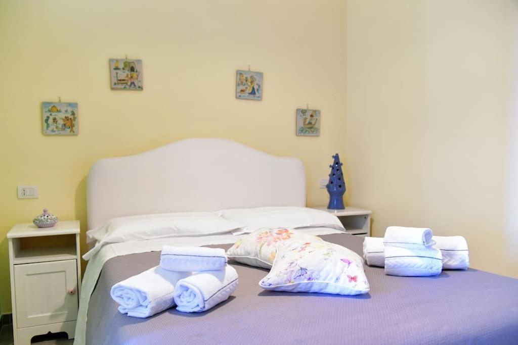 Casa San Pietro Villa อามาลฟี ภายนอก รูปภาพ