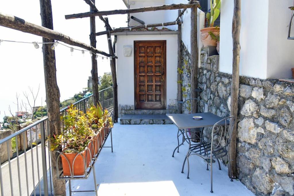 Casa San Pietro Villa อามาลฟี ภายนอก รูปภาพ