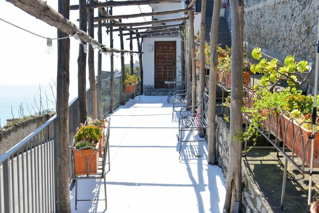 Casa San Pietro Villa อามาลฟี ภายนอก รูปภาพ